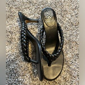 Vince Camuto black sandal. Size 8.5